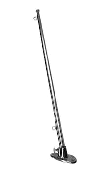 Krom Bayrak Direği 60Cm Krom Bayrak Direği 60Cm
