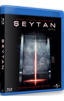 Blu Ray-Şeytan - Devil Blu Ray-Şeytan - Devil