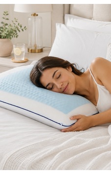 Visco Gell Özel Jel Dolgulu Soğuk Etkili Yastık 60 40 Cm Beyaz - 339402357 Beyaz - 339402357 Beyaz