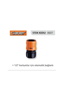 Claber 8607 1/2 Hortum Adaptörü Claber 8607 1/2 Hortum Adaptörü