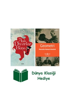 Aşk Diyorlar Buna + Geometri + Dünya Klasiği Hediye Aşk Diyorlar Buna + Geometri + Dünya Klasiği Hediye
