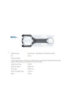 Piston Kolu Astra J-insignia-doblo 2.0dtj A20dtj/z20dtj Piston Kolu Astra J-insignia-doblo 2.0dtj A20dtj/z20dtj