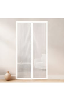 Mıknatıslı Kapıya Uygun Tül Sineklik 105x205 Cm Belirtilmemiş