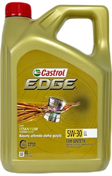 Castrol Edge Titanium Fst 5W-30 LL Motor Yağı 4 L Castrol Edge Titanium Fst 5W-30 LL Motor Yağı 4 L