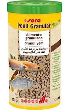 Sera Pond Granulat Nature 170 G