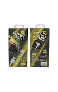 3.1A (Type-C) Usb Örgülü Gaming Oyuncu Kablosu Powerway Gm5 (469006179) 3.1A (Type-C) Usb Örgülü Gaming Oyuncu Kablosu Powerway Gm5 (469006179)