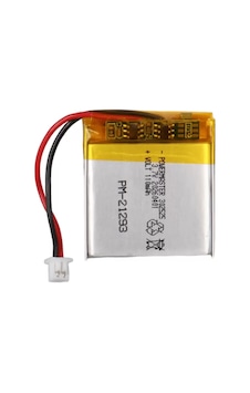 Powermaster Pm-21293 3.7v 110mah 302525 3.5mm Soketli Lityum Polimer Li-po Batarya Şarj Edilebilir Pil Powermaster Pm-21293 3.7v 110mah 302525 3.5mm Soketli Lityum Polimer Li-po Batarya Şarj Edilebilir Pil