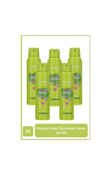 Watsons Verdant Kadın Sprey Deodorant 5 x 150 ML Watsons Verdant Kadın Sprey Deodorant 5 x 150 ML