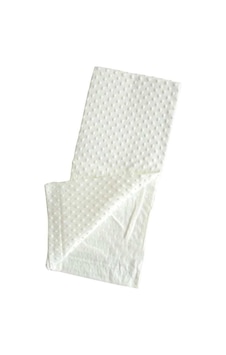 Unisex Ekru Çift Kat Nohut Battaniye Çok Renkli