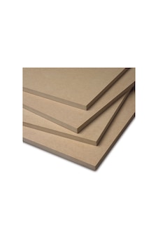 25X25 Cm Mdf Levha