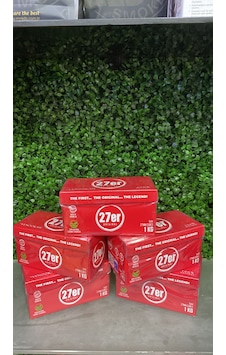 27er Original Nargile Kömürü 1kg 5 Adet