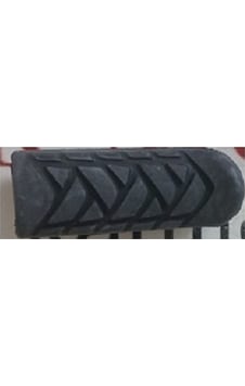 Hero Hr200-xv F1531 Sağ Ayak Basamak Lastiği Hero Hr200-xv F1531 Sağ Ayak Basamak Lastiği