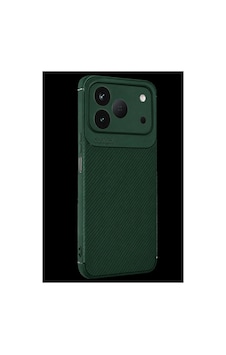 Newface Tecno Spark 50 4g Auto Focus Karbon Kapak - Yeşil Newface Tecno Spark 50 4g Auto Focus Karbon Kapak - Yeşil