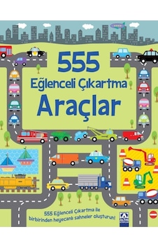 555 Eğlenceli Çıkartma - Araçlar