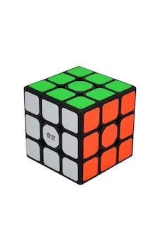 Qı Yı Toys Speed Cube Son Nesil 3x3x3 Sihirli Küp, Hızlı Ve Pürüzsüz, Dayanıklı Ve Toksiksiz Malzeme, Yetişkinler Ve Erkekler İçin Sihirli Küp Speedc