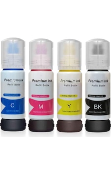 Epson 103 Uyumlu Mürekkep 4X70 ML L1110-L111-L3110-L3111-L3150 Epson 103 Uyumlu Mürekkep 4X70 ML L1110-L111-L3110-L3111-L3150