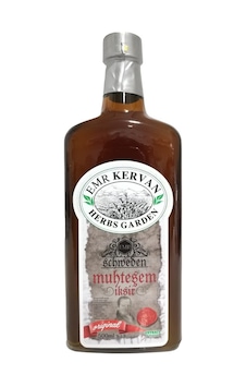 Emr Kervan Alkolsüz İsveç Şurubu İksiri 500 ML Emr Kervan Alkolsüz İsveç Şurubu İksiri 500 ML