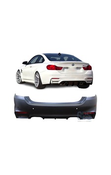 BMW F32 2015- 4.SERİ COUPE PLASTİK M4 ARKA TAMPON BMW F32 2015- 4.SERİ COUPE PLASTİK M4 ARKA TAMPON