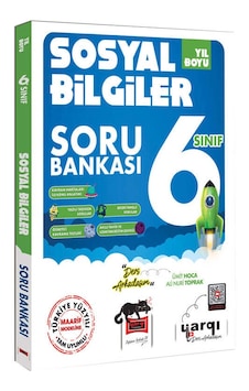 Yargı Ders Arkadaşım 6.sınıf Yıl Boyu Sosyal Bilgiler Soru Bankası Yargı Ders Arkadaşım 6.sınıf Yıl Boyu Sosyal Bilgiler Soru Bankası