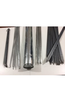 Mangal Seti 60Cm Adana Kebap Şişi.Kuşbaşı.Ciğer .Şiş Kabı.Maşa Mangal Seti 60Cm Adana Kebap Şişi.Kuşbaşı.Ciğer .Şiş Kabı.Maşa