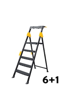 6+1 Basamaklı Metal Merdiven Prostep 6+1 Basamaklı Metal Merdiven Prostep