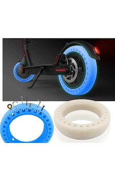 M365/Pro Elektrikli Scooter İçin Mavi Floresan Patlamayan Lastik