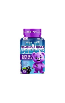 Camrusepa All In Sambucus Nigra Gummy Camrusepa All In Sambucus Nigra Gummy