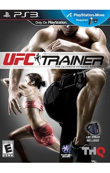 Ufc Personal Trainer PS3 Oyun Ufc Personal Trainer PS3 Oyun