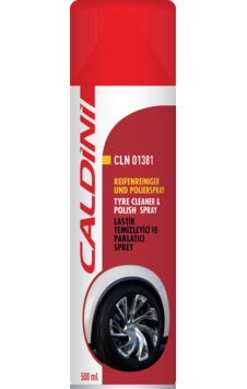 Caldini Lastik Temizleyici Ve Parlatıcı Sprey 500 Ml Parlaklık Veren Oto Lastik Bakım Ürünü Caldini Lastik Temizleyici Ve Parlatıcı Sprey 500 Ml Parlaklık Veren Oto Lastik Bakım Ürünü