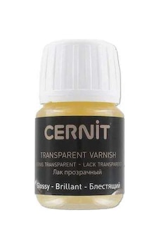 Cernit Transparent Varnish Parlak Polimer Kil Verniği 30 ML