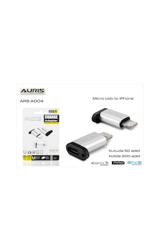 Auris Micro Ligthning Çevirici Dönüştürücü Ars-Ad-04 Auris Micro Ligthning Çevirici Dönüştürücü Ars-Ad-04