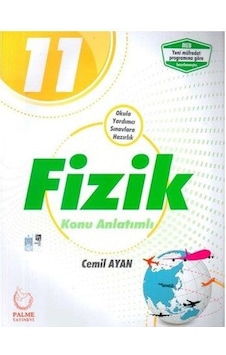 11.Sınıf Fizik Konu Anlatımlı - Palme Yayınevi N11.2942
