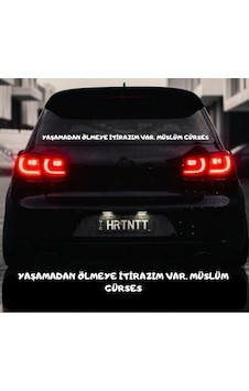 Yaşamadan Ölmeye Itirazım Var. Müslüm Gürses Araba Yazısı Yaşamadan Ölmeye Itirazım Var. Müslüm Gürses Araba Yazısı