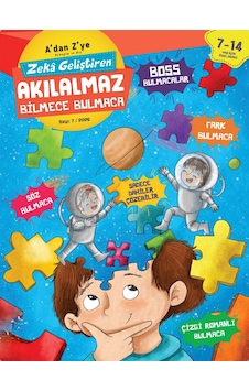 Akılalmaz Bilmece Bulmaca 7 Akılalmaz Bilmece Bulmaca 7