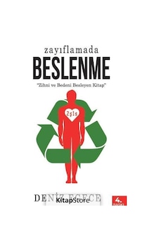 Zayıflamada Beslenme / Deniz Egece