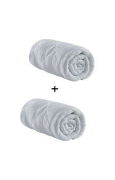 Komfort Home Tek Kişilik Microfiber Yorgan 1 Alana + 1 Komfort Home Tek Kişilik Microfiber Yorgan 1 Alana + 1