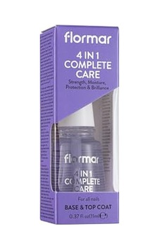 Flormar 4'ü 1 Arada Bakım Yapan Tırnak Koruyucu Cila - 4 İn 1 Complete Base Coat - 000-8682536059299 Flormar 4'ü 1 Arada Bakım Yapan Tırnak Koruyucu Cila - 4 İn 1 Complete Base Coat - 000-8682536059299