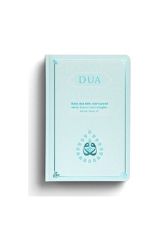 Dua Evrâd-ı Şerîfe Büyük Boy - Arapça+türkçe - Turkuaz / Kol...