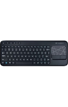 Logitech K400 PLUS 920-003120 Wireless Touch Kablosuz Q Klavye