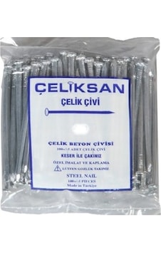 beton çivisi 100 adet çelik çivi 5x80 beton çivisi 100 adet çelik çivi 5x80