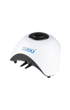Sobo Akvaryum Hava Motoru 10w 2x 6 Lt/min 162-59001.04 Sobo Akvaryum Hava Motoru 10w 2x 6 Lt/min 162-59001.04
