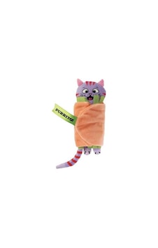 Kong Pull-a-partz Purrito Peluş Kedi Oyuncağı Kong Pull-a-partz Purrito Peluş Kedi Oyuncağı
