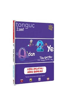 0'dan 2'ye Konu Anlatımlı Soru Bankası- Tonguç Akademi 0'dan 2'ye Konu Anlatımlı Soru Bankası- Tonguç Akademi