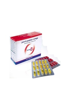 Previt Positive Omega 3 60 Kapsül