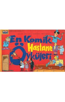 En Komik Hastane Öyküleri - Allan Zullo - 2.el