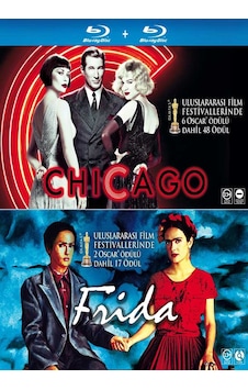 Chicago & Frida Blu-Ray 2 Disk Chicago & Frida Blu-Ray 2 Disk