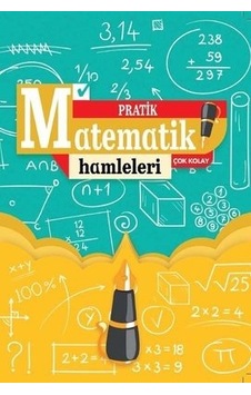 Pratik Matematik Hamleleri  -  Çok Kolay -  Doğan ve Egmont Yayıncılık