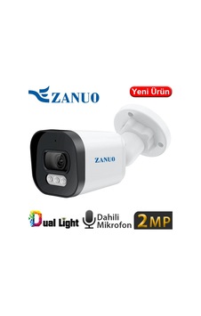 Zanuo Zn-ıpc-b1210c-s2-as-2.8mm 2mp 2.8mm Dual Light Ip67 Dahil.mik.128gb Sd Bullet Ip Kamera 20mt Zanuo Zn-ıpc-b1210c-s2-as-2.8mm 2mp 2.8mm Dual Light Ip67 Dahil.mik.128gb Sd Bullet Ip Kamera 20mt