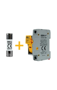Mexxsun Dc Sigorta + Sigorta Yuvası 20a 1000v - 12 Adet