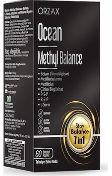 Ocean Methyl Balance 60 Kapsül Ocean Methyl Balance 60 Kapsül